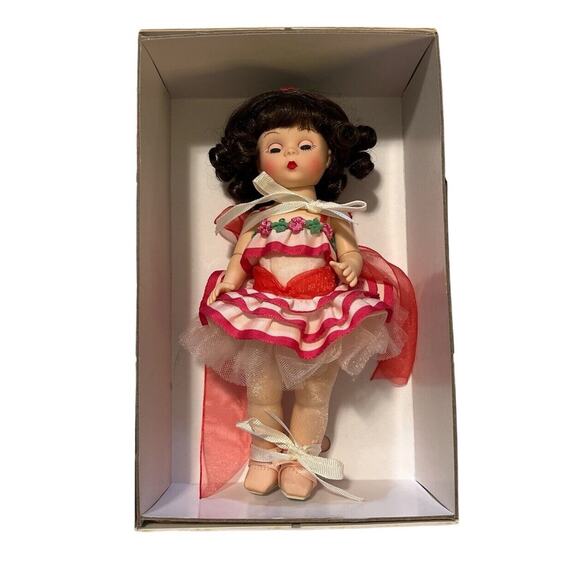 Madame Alexander 8” Doll #45820 Garden Recital Ballerina Jointed Articulated - Picture 9 of 13